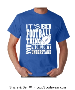 Berks County Football T-Shirt Design Zoom